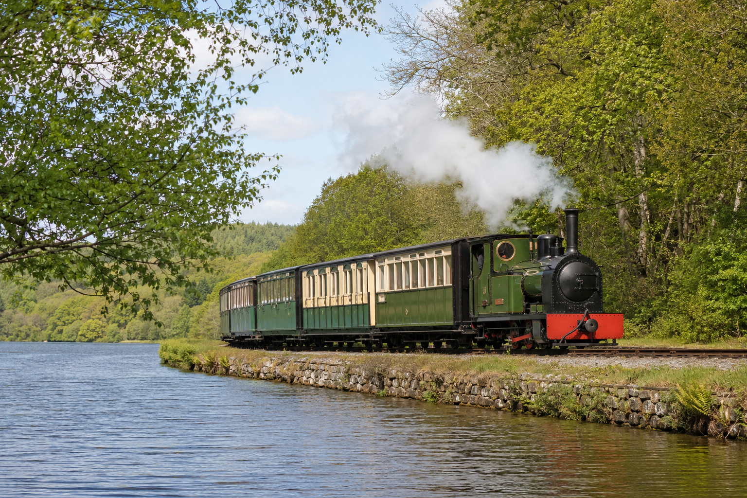 Rudyard Lake Railway